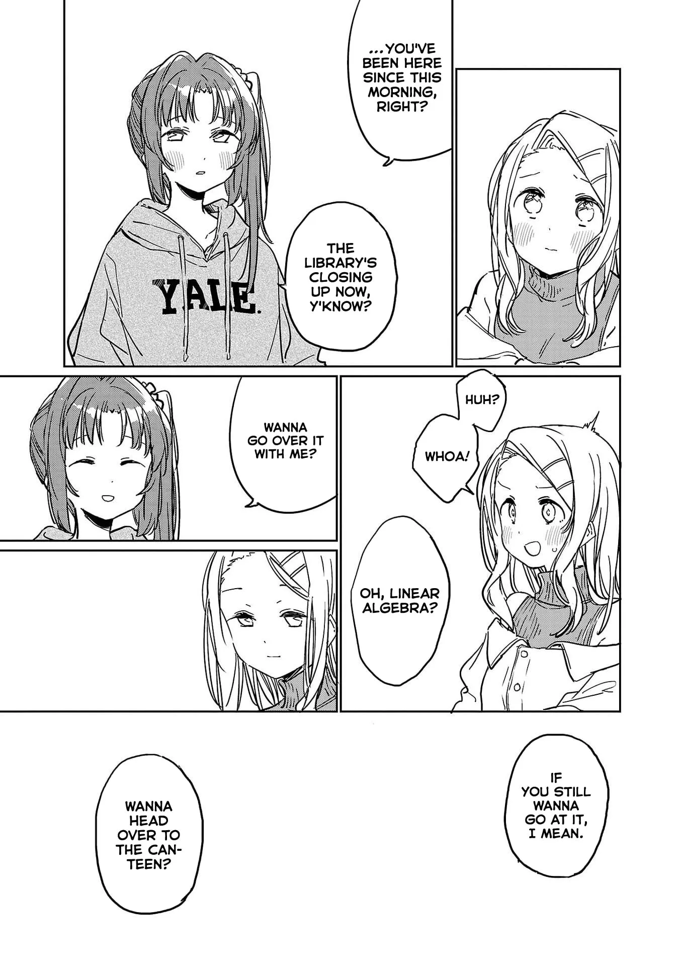 Kamiina Botan Fully Blossoms When Drunk Chapter 49 page 9 - 