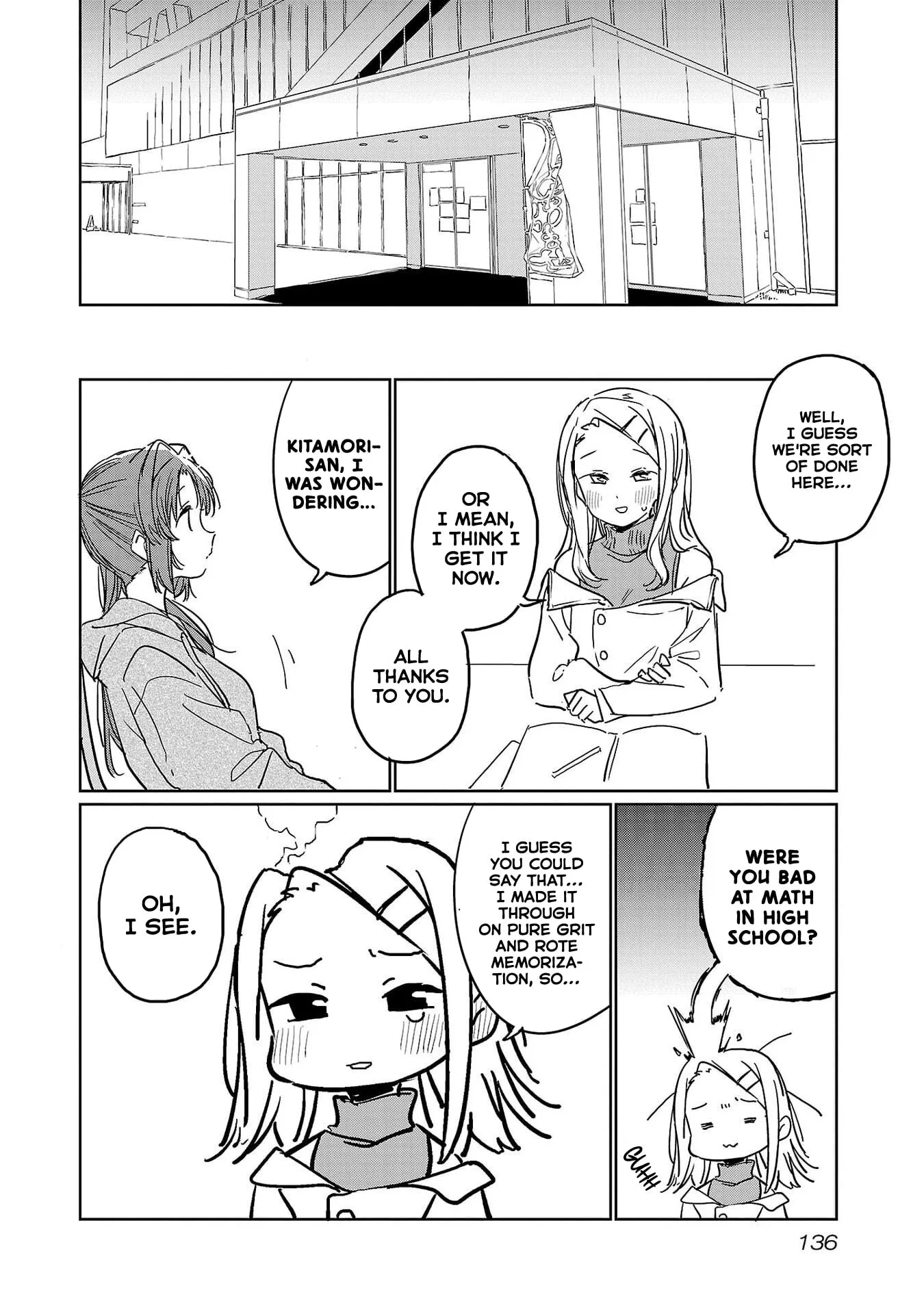 Kamiina Botan Fully Blossoms When Drunk Chapter 49 page 10 - 