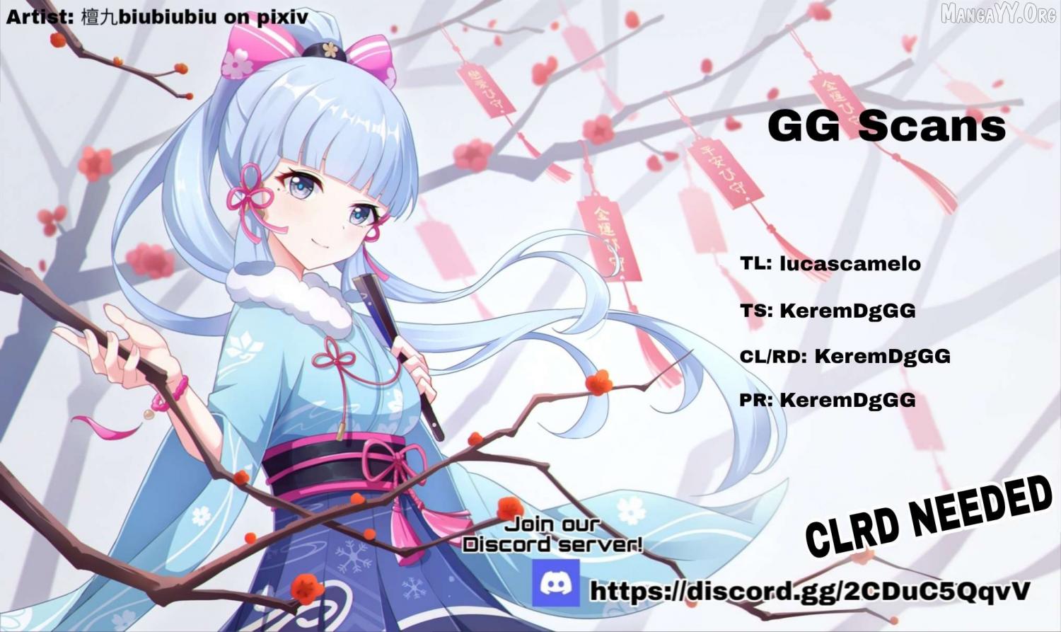 Kamikakushi no Eden Chapter 21 page 2 - 