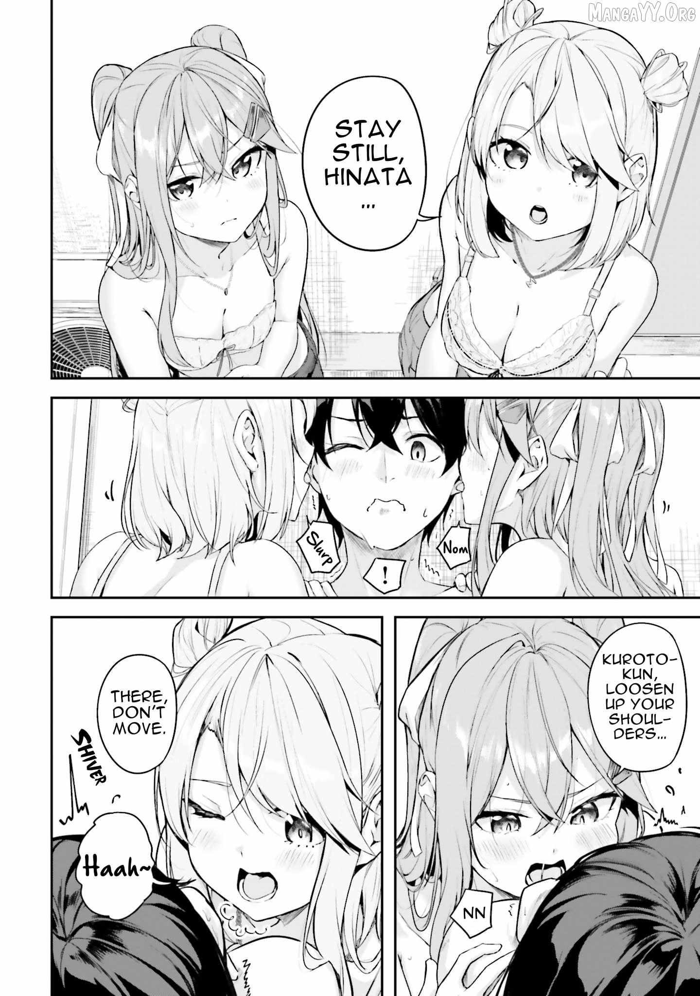 Kamikakushi no Eden Chapter 21 page 28 - 