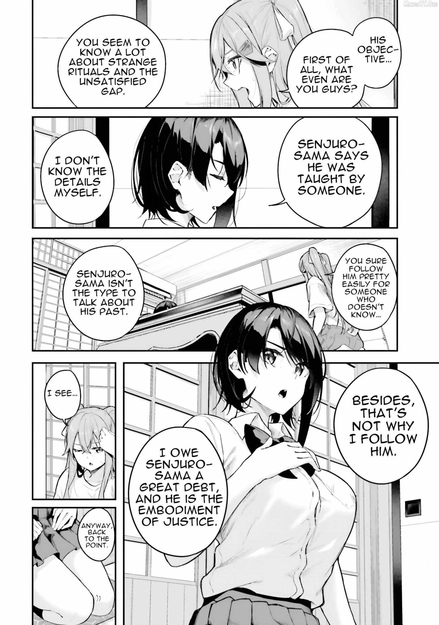 Kamikakushi no Eden Chapter 21 page 8 - 