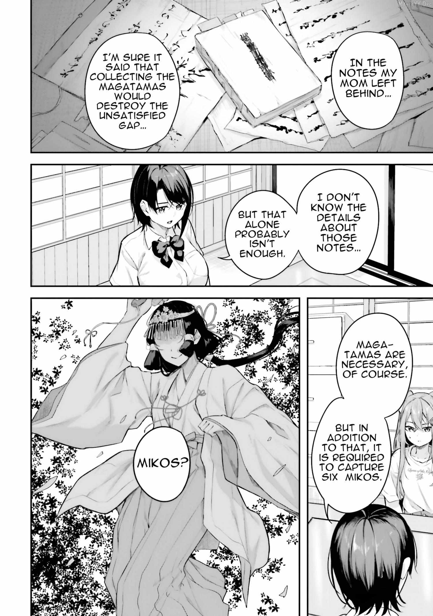 Kamikakushi no Eden Chapter 21 page 10 - 