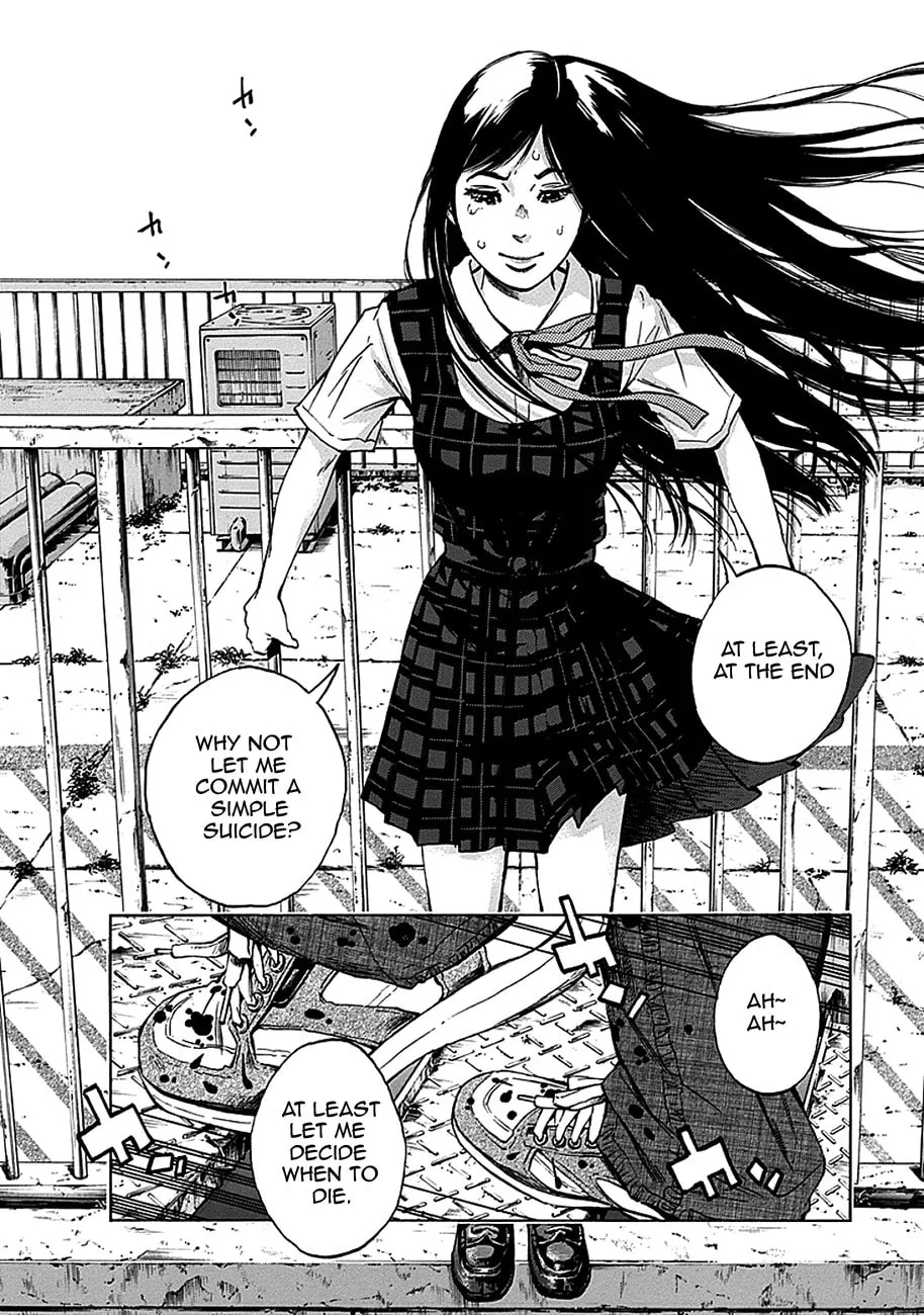 Kamisama, Kisama wo Koroshitai. Chapter 1 page 13 - 