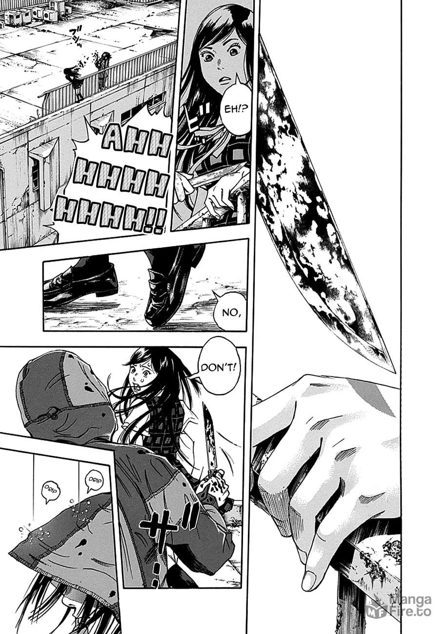 Kamisama, Kisama wo Koroshitai. Chapter 1 page 18 - 