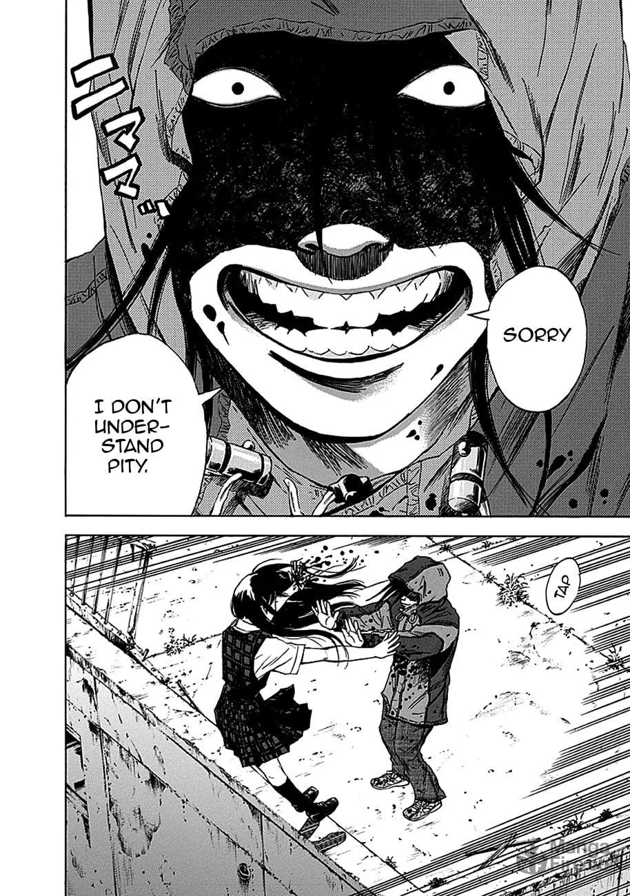 Kamisama, Kisama wo Koroshitai. Chapter 1 page 21 - 