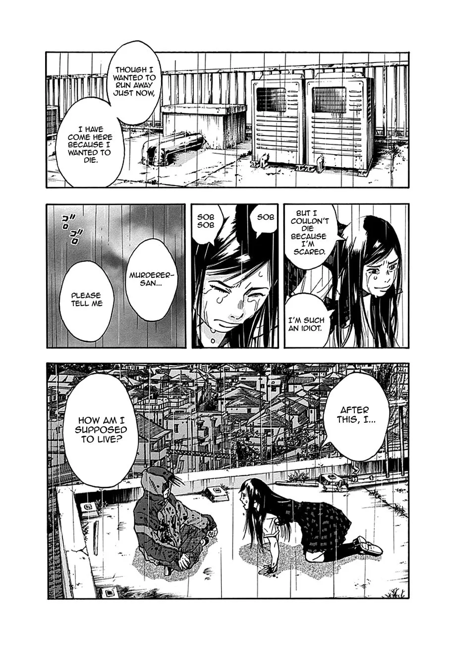 Kamisama, Kisama wo Koroshitai. Chapter 1 page 31 - 