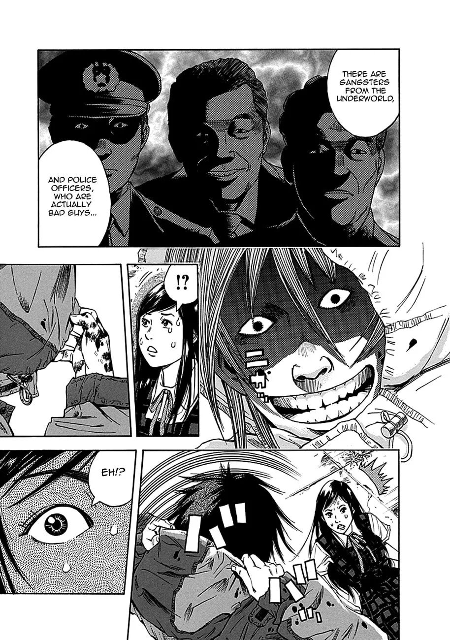 Kamisama, Kisama wo Koroshitai. Chapter 1 page 34 - 