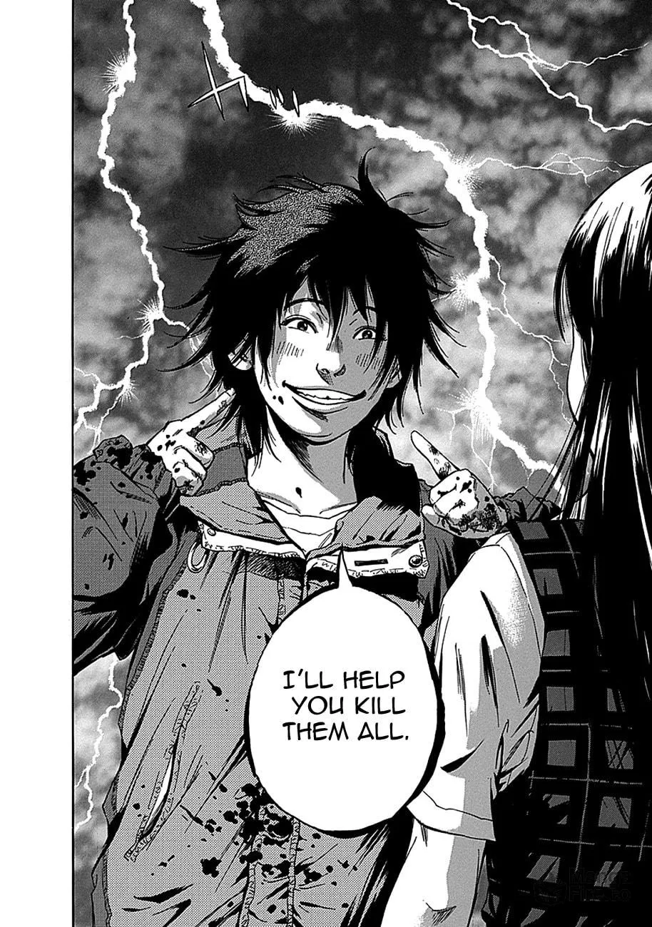 Kamisama, Kisama wo Koroshitai. Chapter 1 page 36 - 