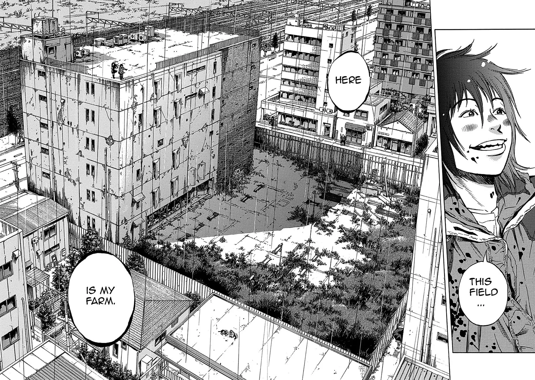 Kamisama, Kisama wo Koroshitai. Chapter 1 page 38 - 