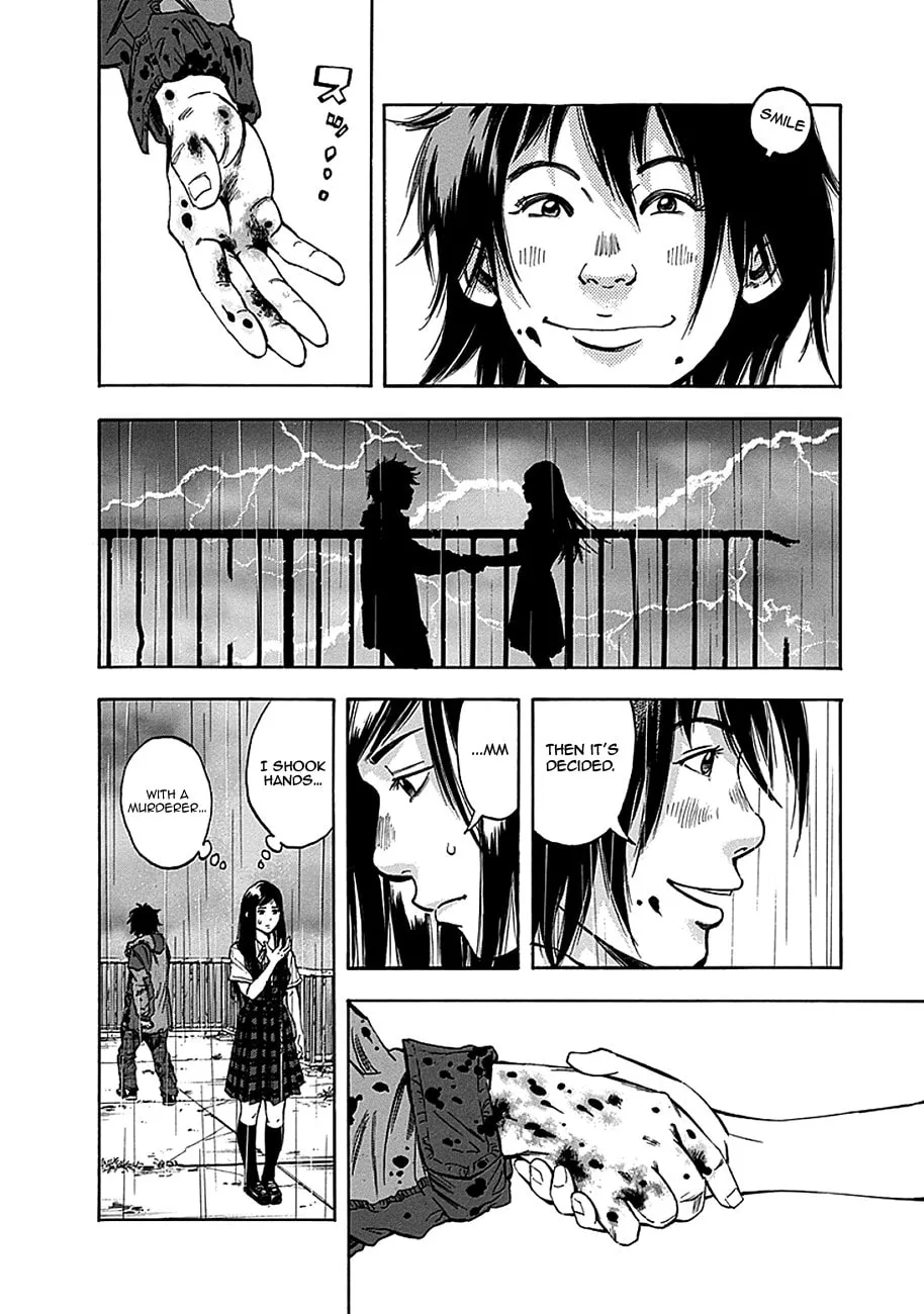 Kamisama, Kisama wo Koroshitai. Chapter 1 page 47 - 