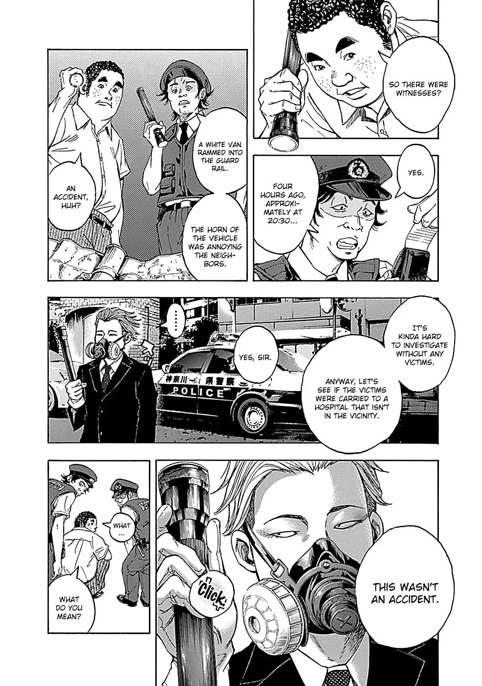 Kamisama, Kisama wo Koroshitai. Chapter 10 page 14 - 