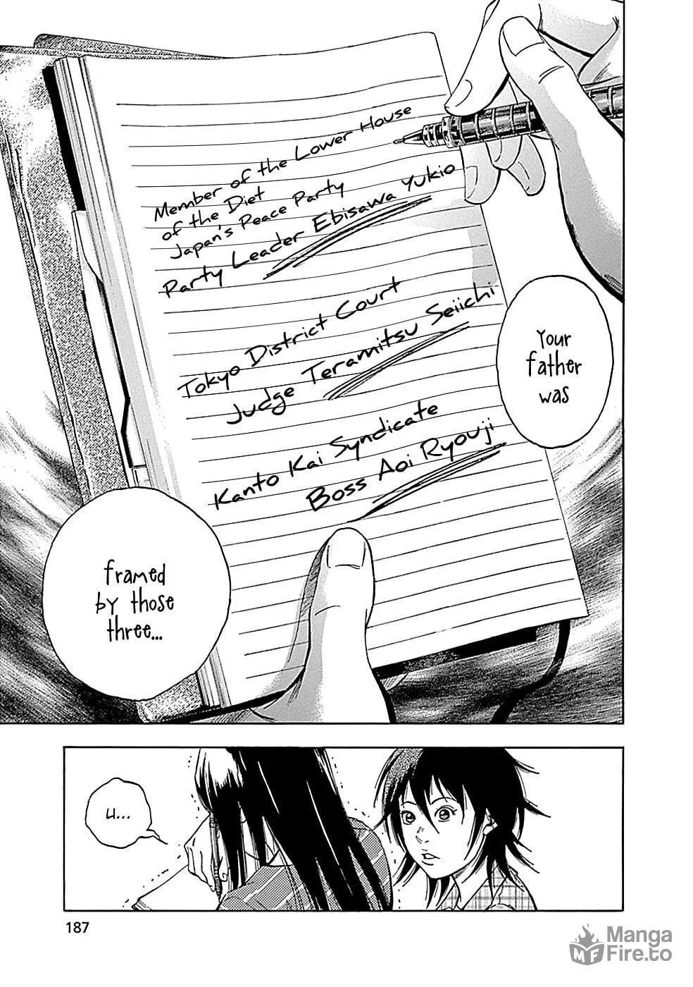 Kamisama, Kisama wo Koroshitai. Chapter 10 page 22 - 