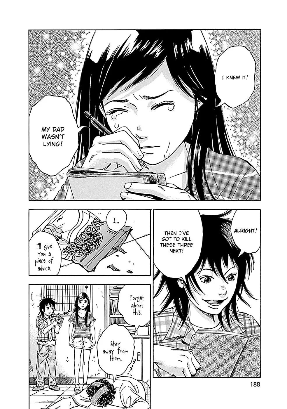 Kamisama, Kisama wo Koroshitai. Chapter 10 page 23 - 