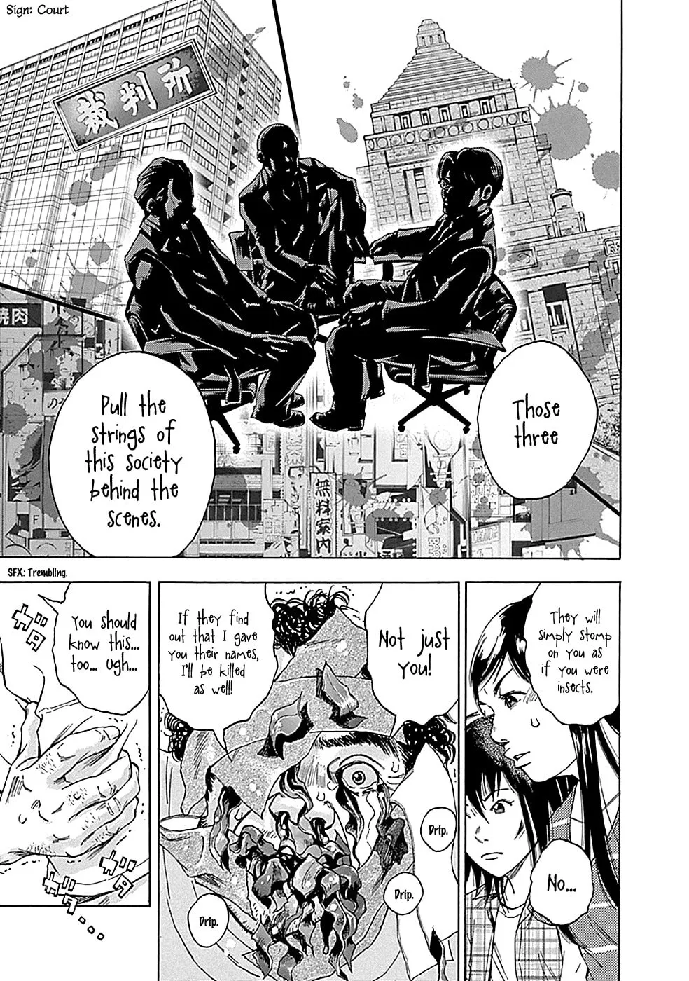Kamisama, Kisama wo Koroshitai. Chapter 10 page 24 - 