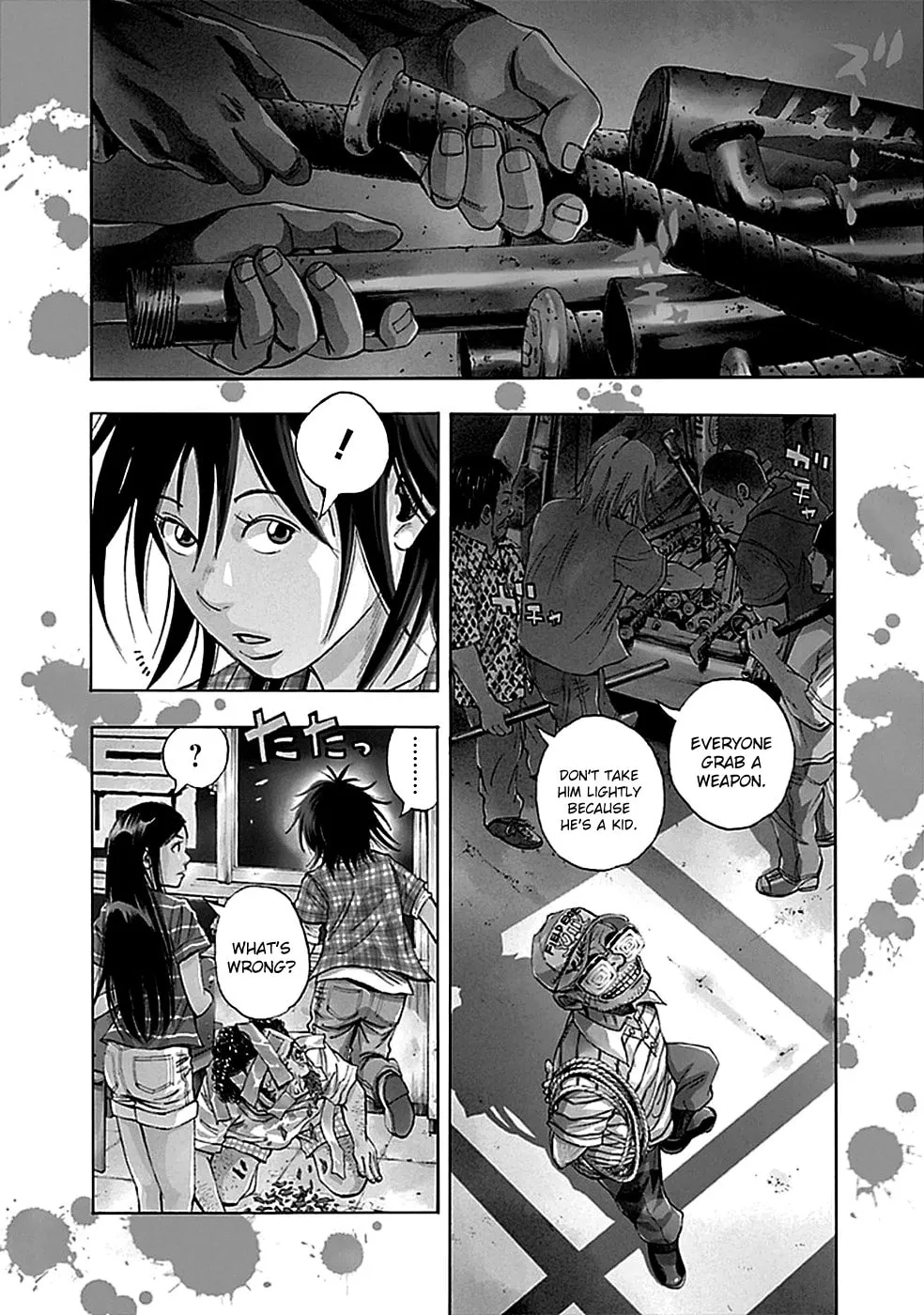 Kamisama, Kisama wo Koroshitai. Chapter 11 page 11 - 