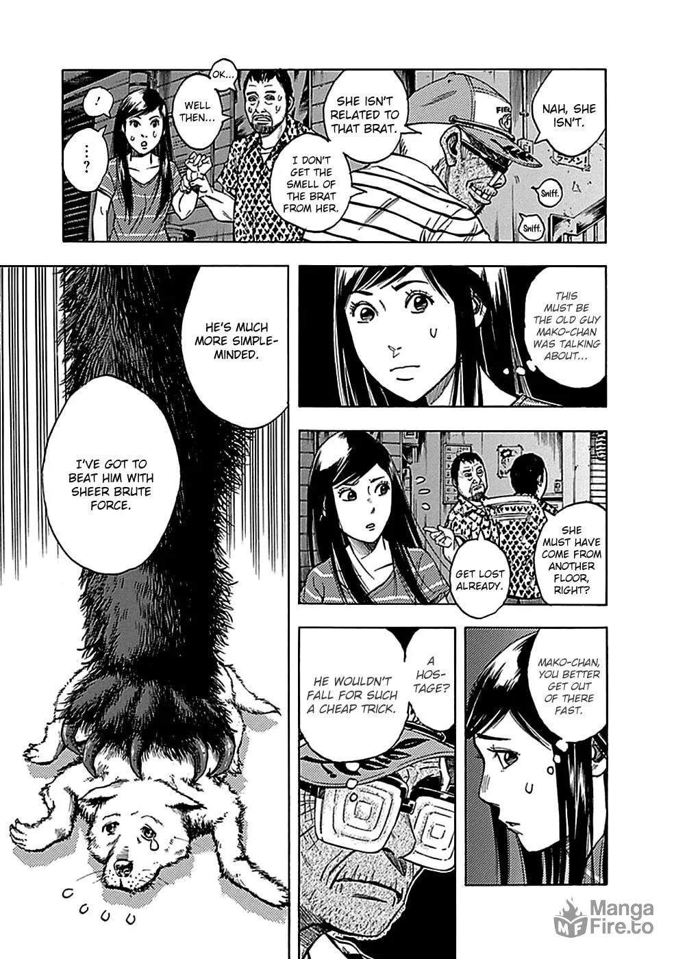 Kamisama, Kisama wo Koroshitai. Chapter 11 page 18 - 