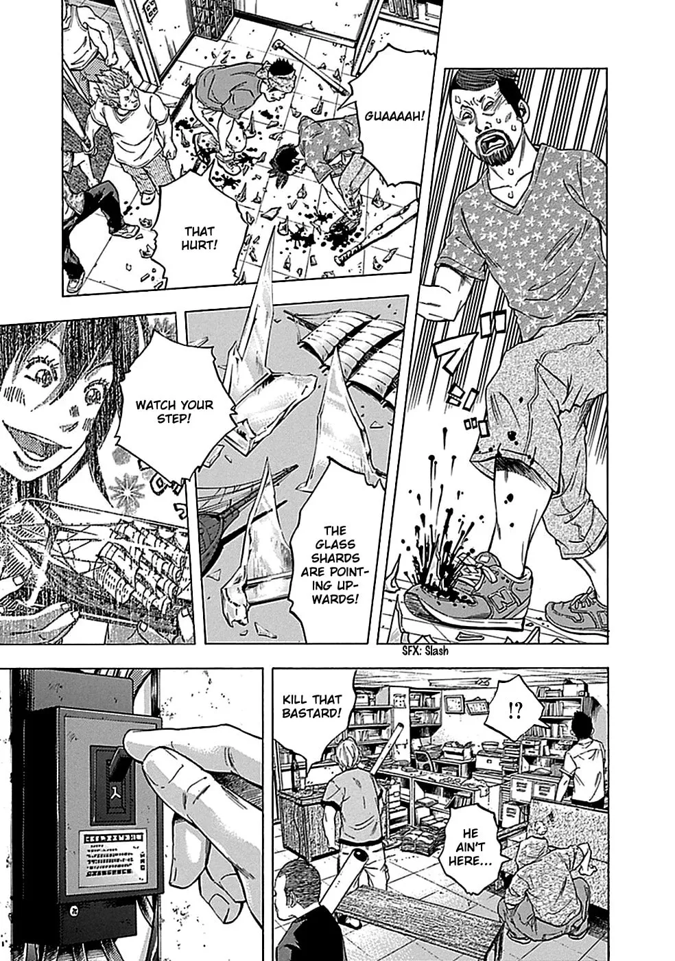 Kamisama, Kisama wo Koroshitai. Chapter 11 page 20 - 