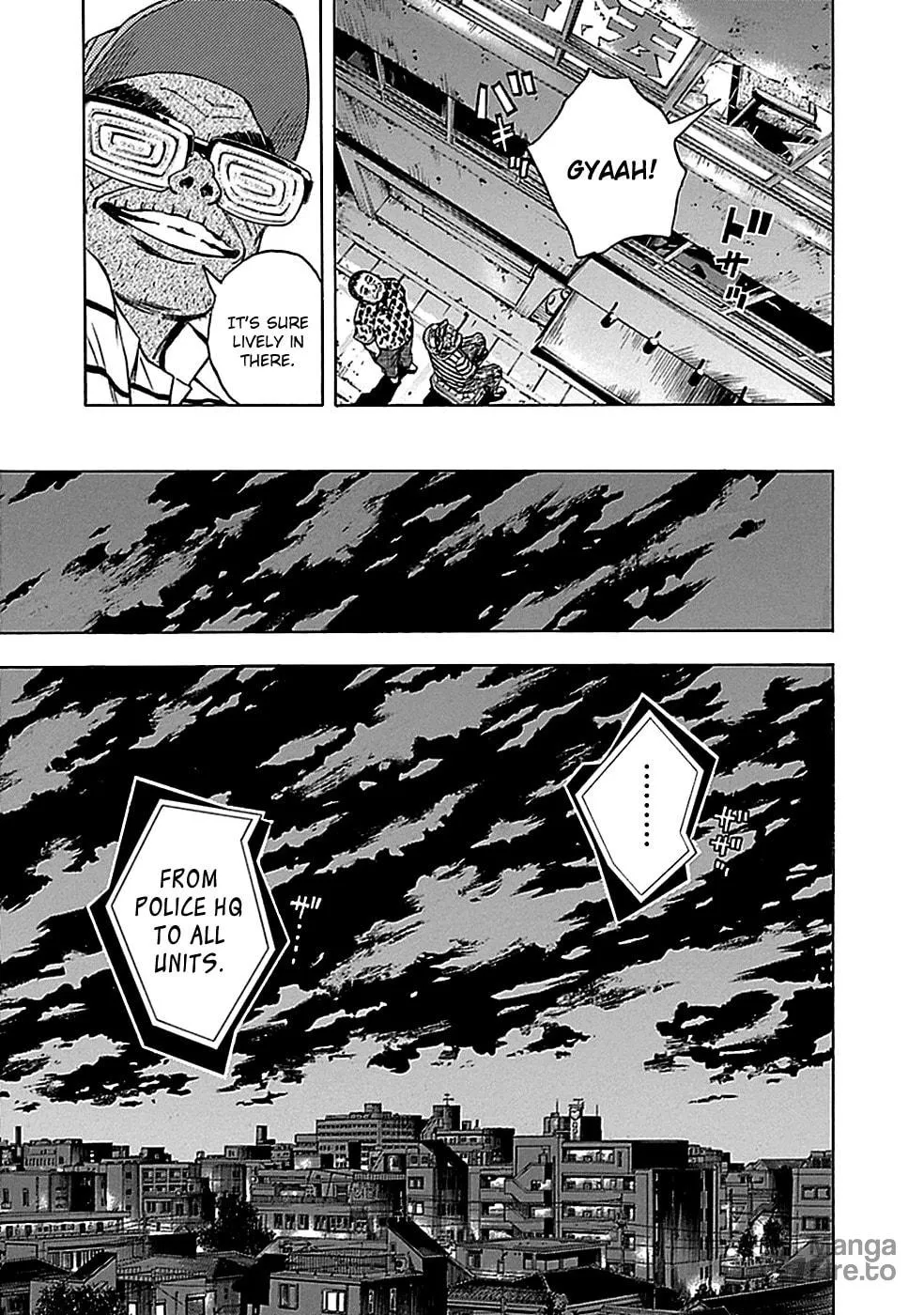 Kamisama, Kisama wo Koroshitai. Chapter 11 page 28 - 