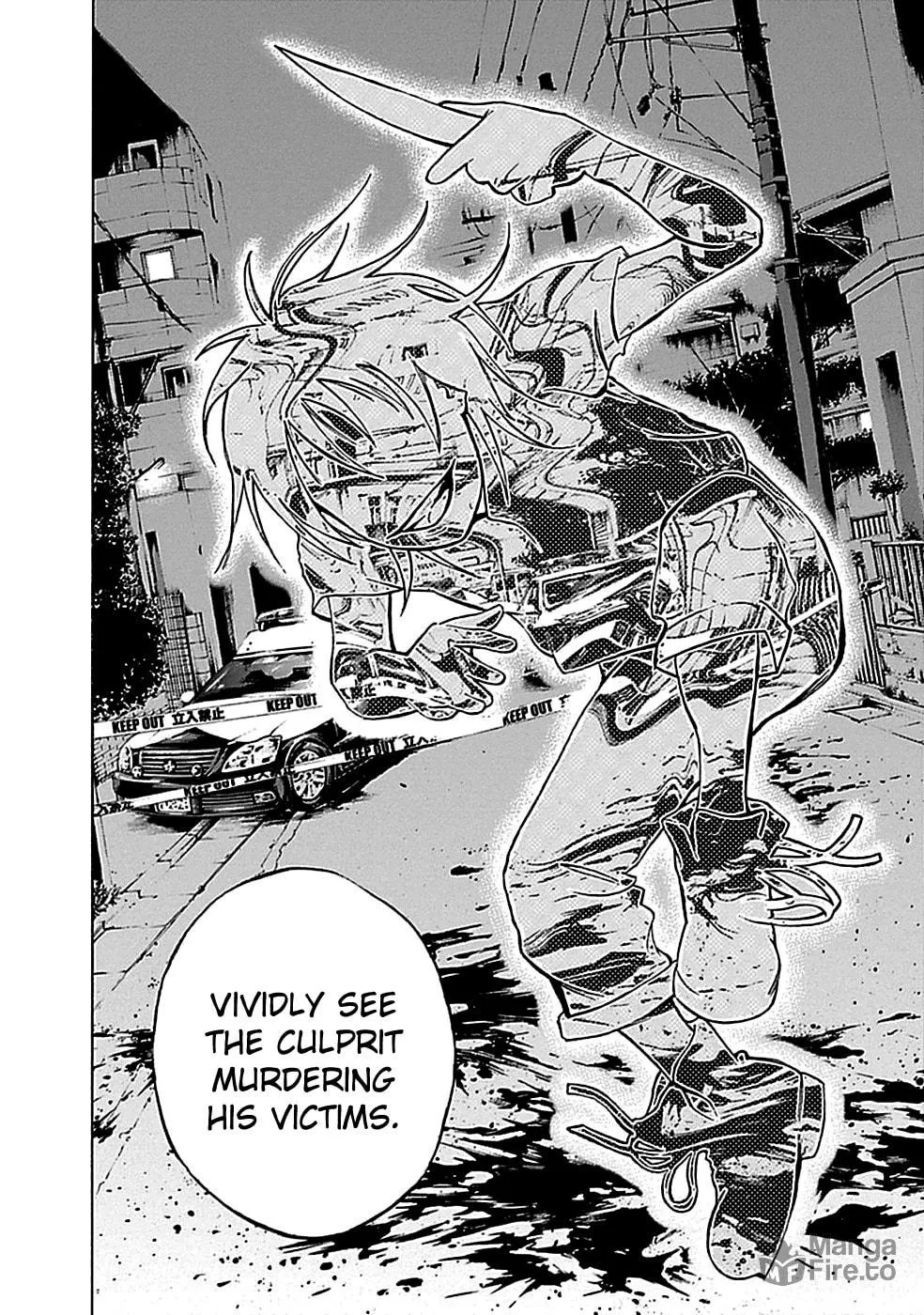 Kamisama, Kisama wo Koroshitai. Chapter 11 page 33 - 