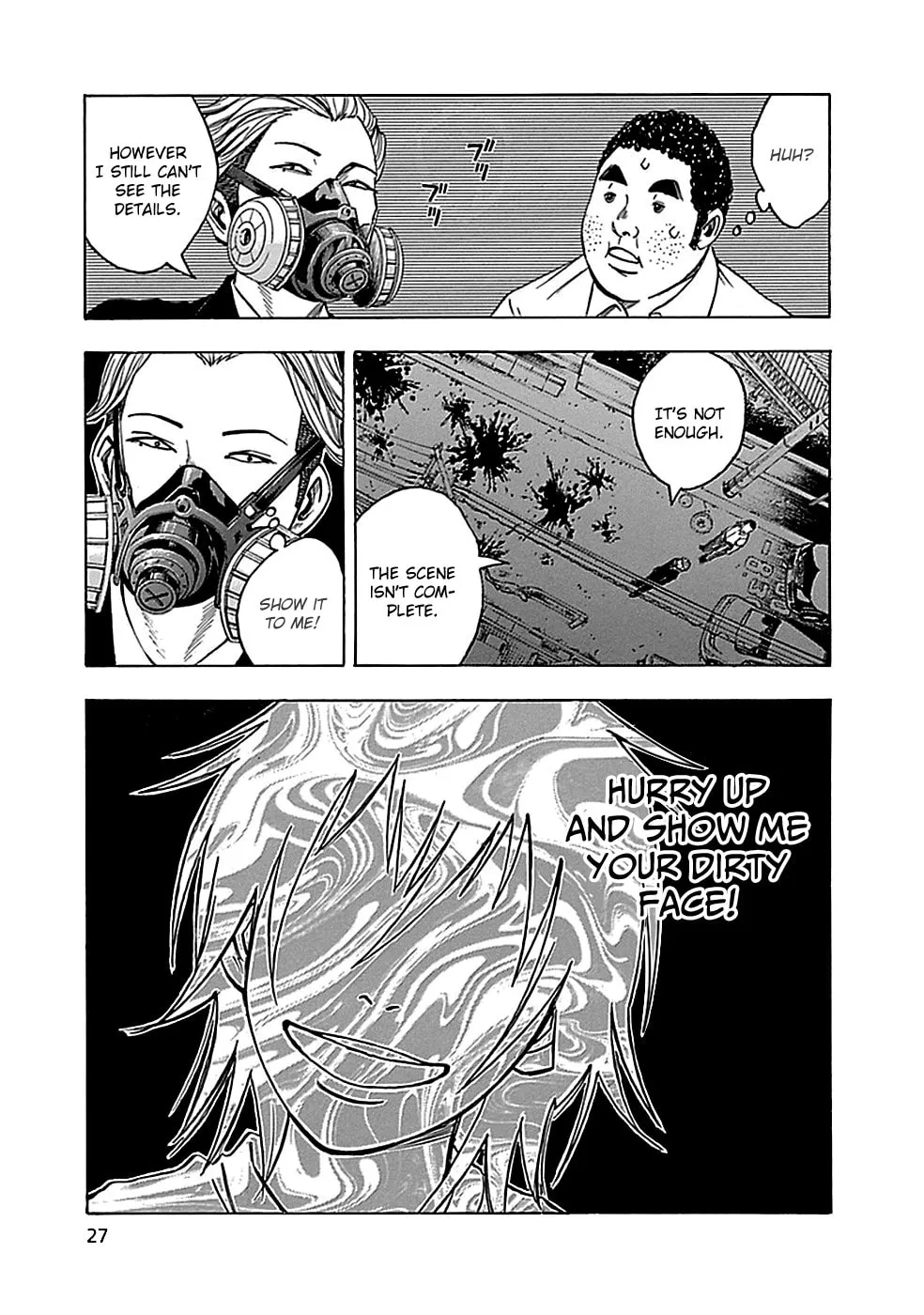 Kamisama, Kisama wo Koroshitai. Chapter 11 page 34 - 
