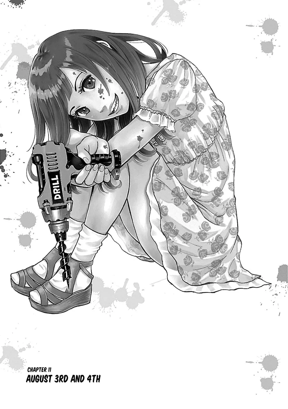 Kamisama, Kisama wo Koroshitai. Chapter 11 page 10 - 