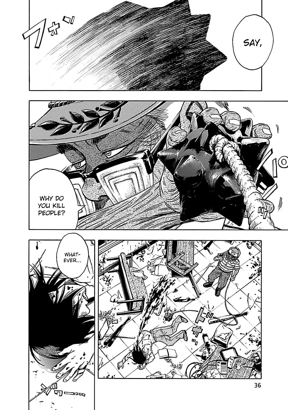 Kamisama, Kisama wo Koroshitai. Chapter 12 page 2 - 