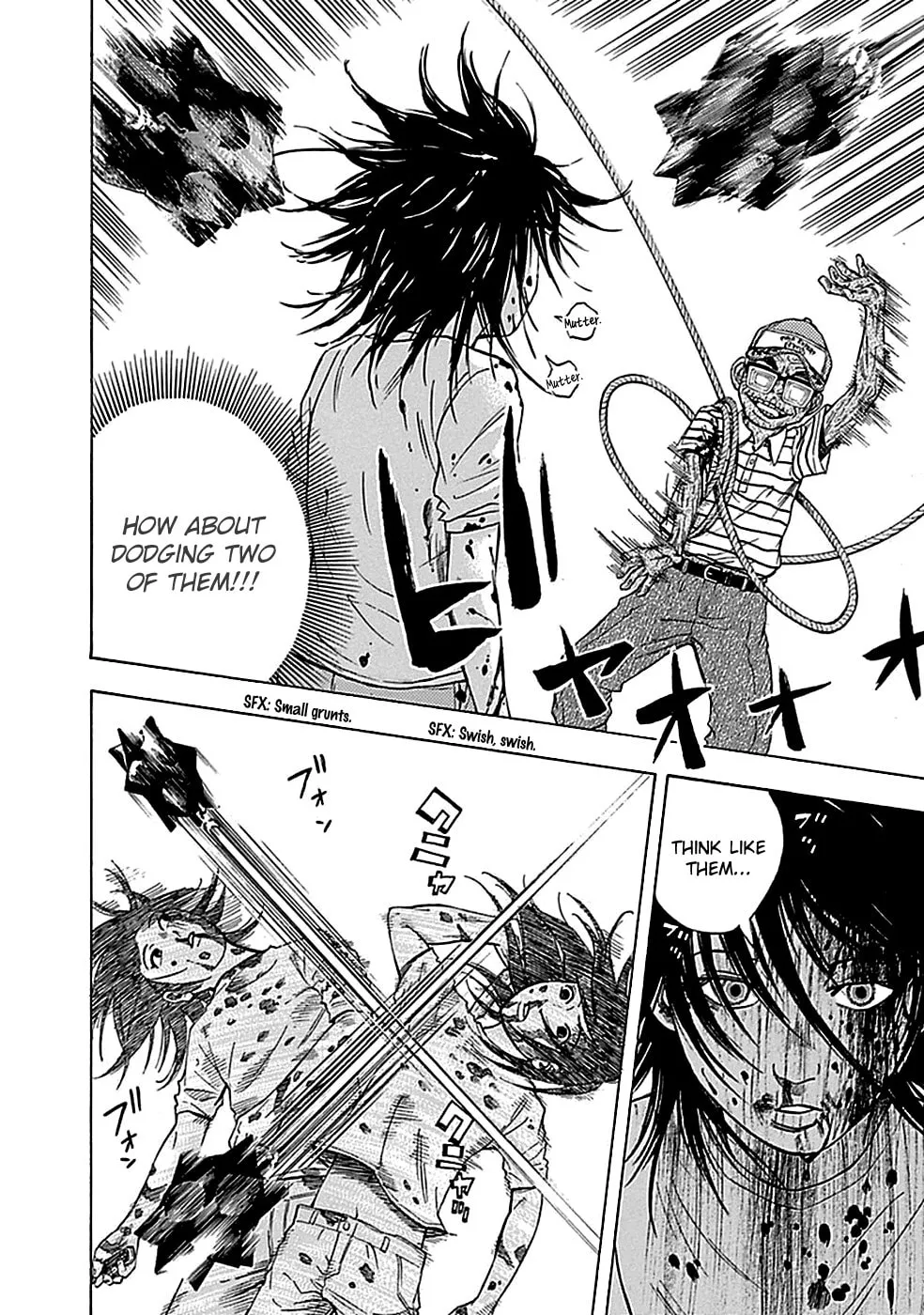 Kamisama, Kisama wo Koroshitai. Chapter 12 page 26 - 