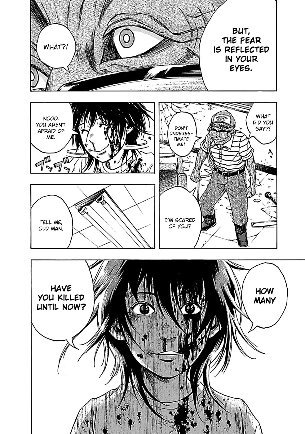 Kamisama, Kisama wo Koroshitai. Chapter 12 page 28 - 