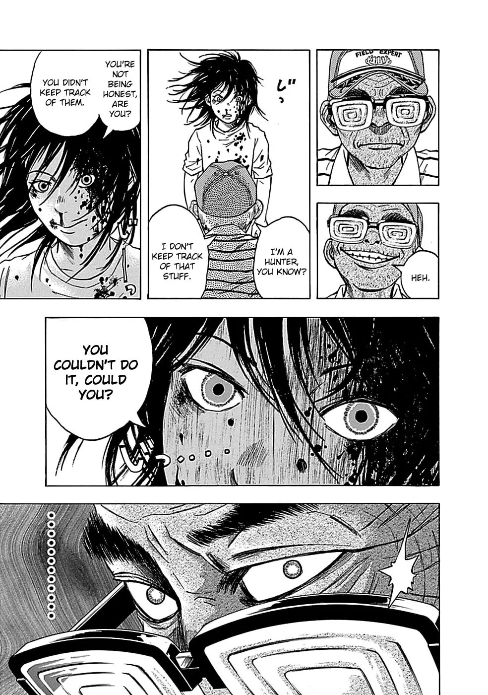 Kamisama, Kisama wo Koroshitai. Chapter 12 page 29 - 