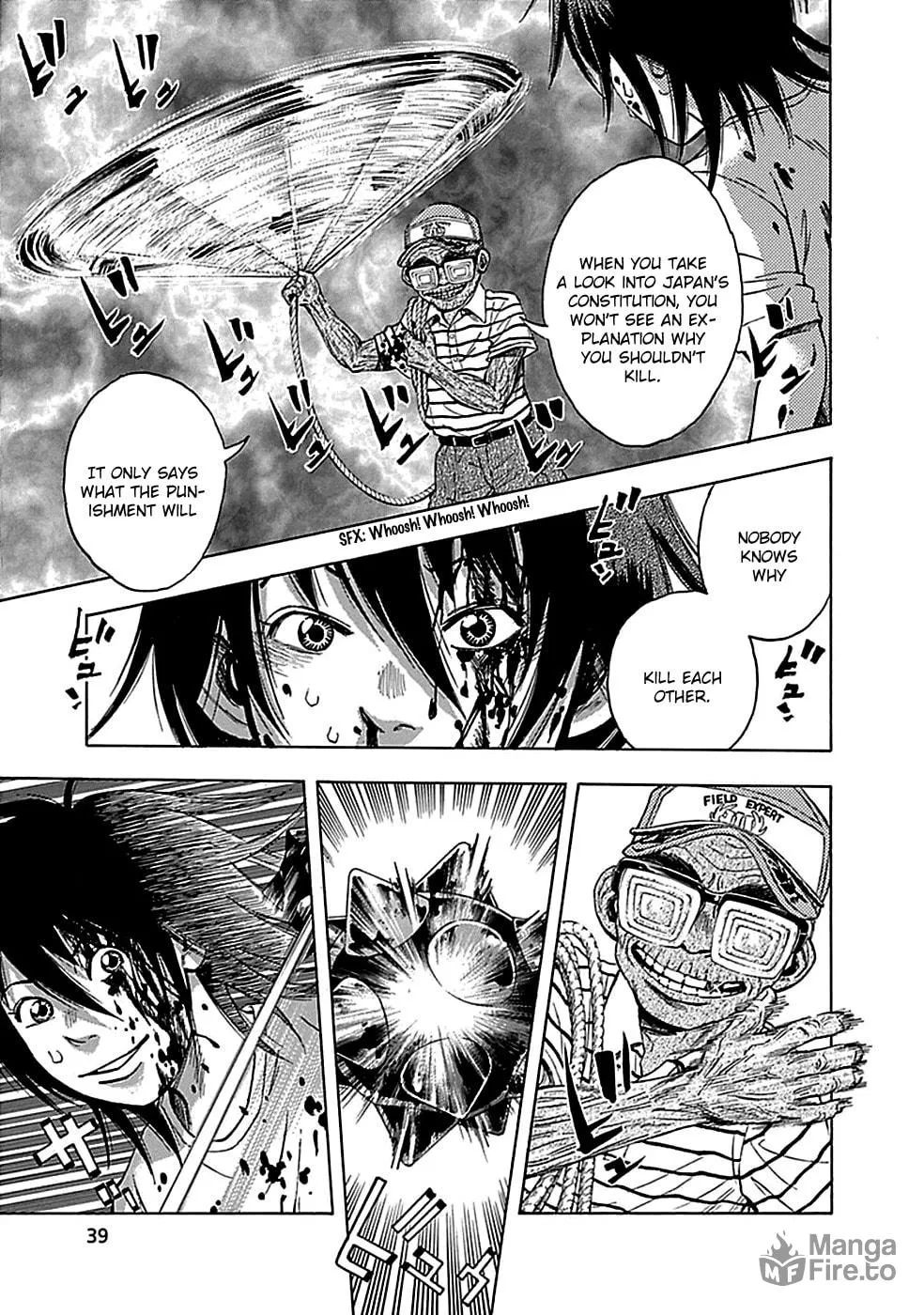 Kamisama, Kisama wo Koroshitai. Chapter 12 page 5 - 