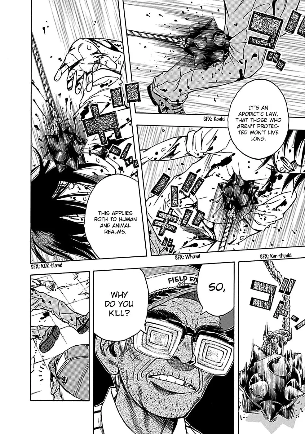 Kamisama, Kisama wo Koroshitai. Chapter 12 page 8 - 