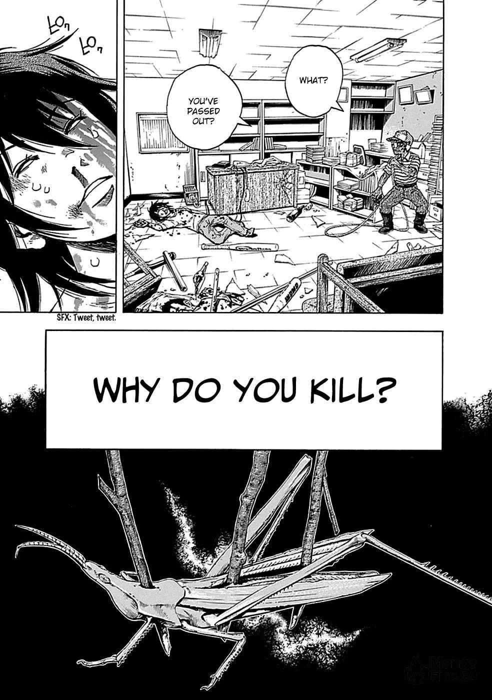 Kamisama, Kisama wo Koroshitai. Chapter 12 page 9 - 