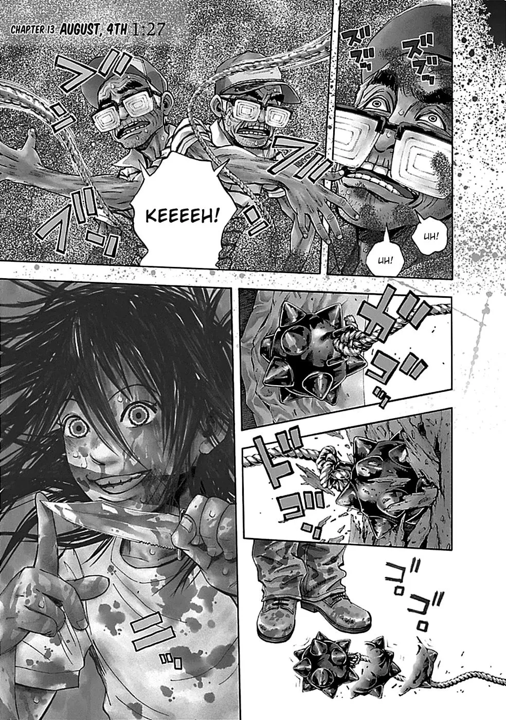 Kamisama, Kisama wo Koroshitai. Chapter 13 page 1 - 