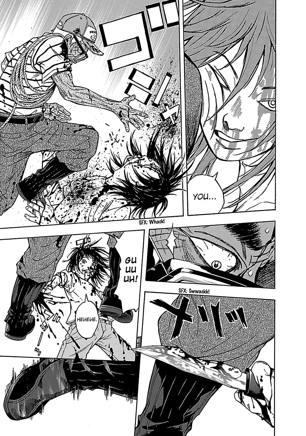Kamisama, Kisama wo Koroshitai. Chapter 13 page 14 - 