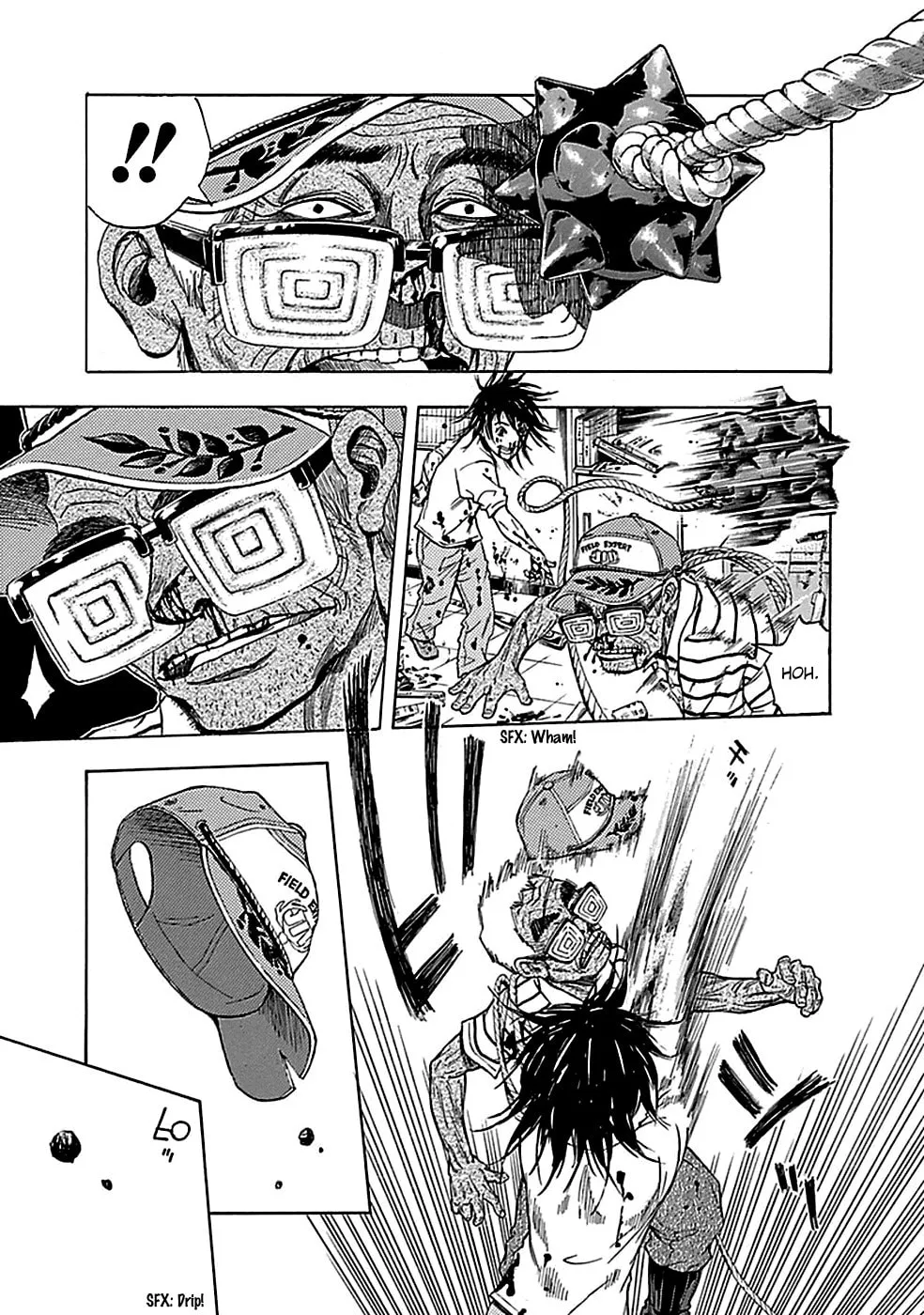 Kamisama, Kisama wo Koroshitai. Chapter 13 page 16 - 