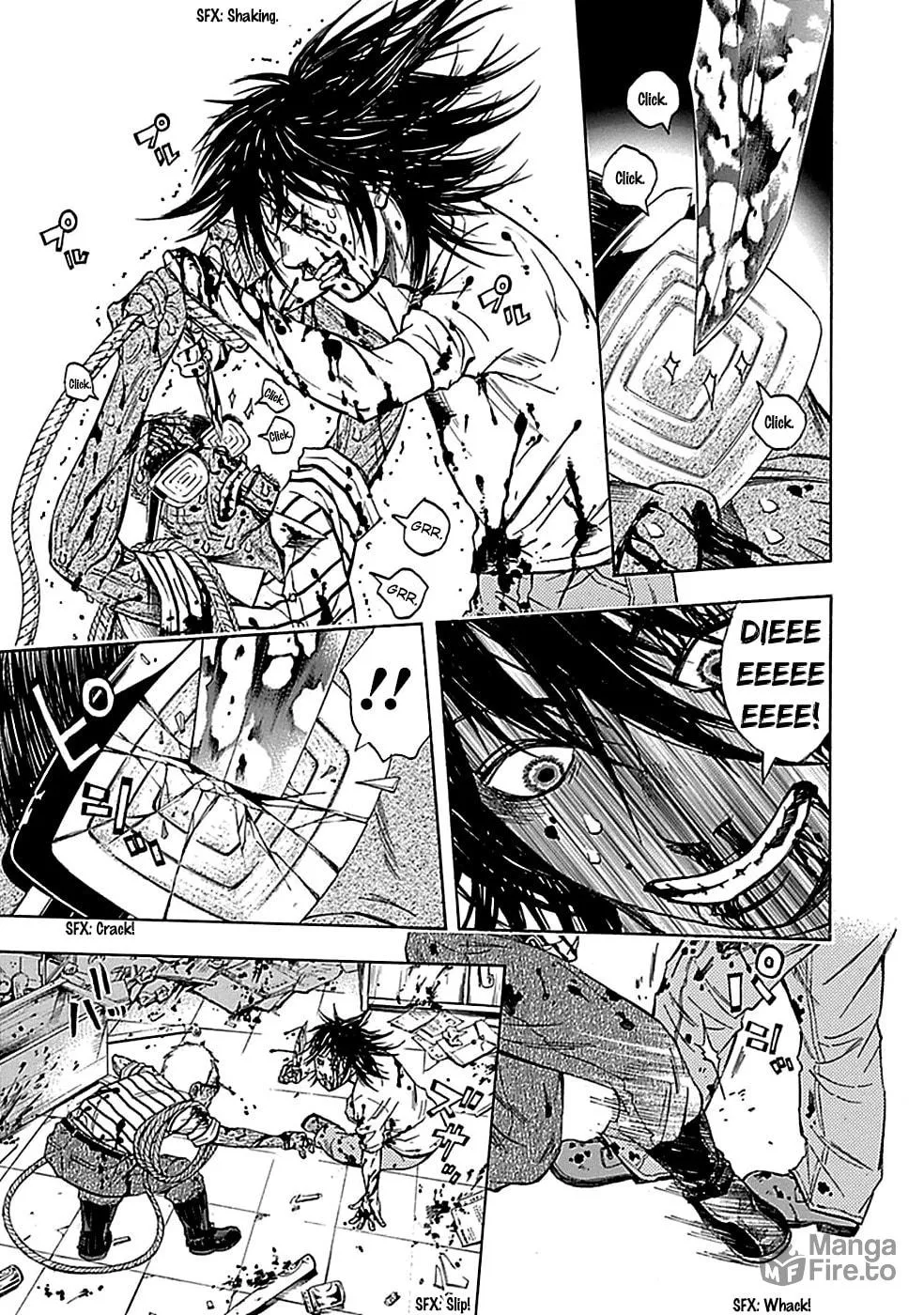 Kamisama, Kisama wo Koroshitai. Chapter 13 page 18 - 