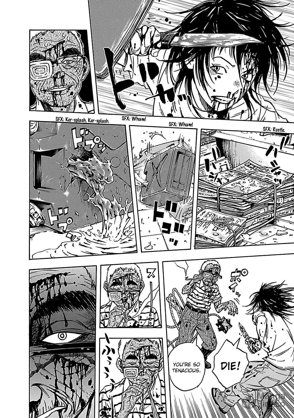 Kamisama, Kisama wo Koroshitai. Chapter 13 page 21 - 