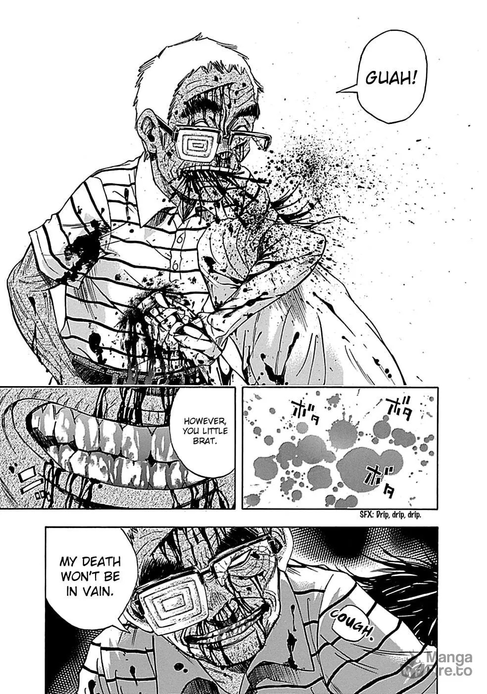 Kamisama, Kisama wo Koroshitai. Chapter 13 page 24 - 