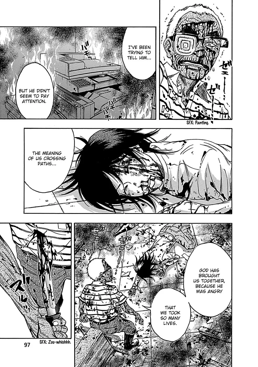 Kamisama, Kisama wo Koroshitai. Chapter 13 page 26 - 