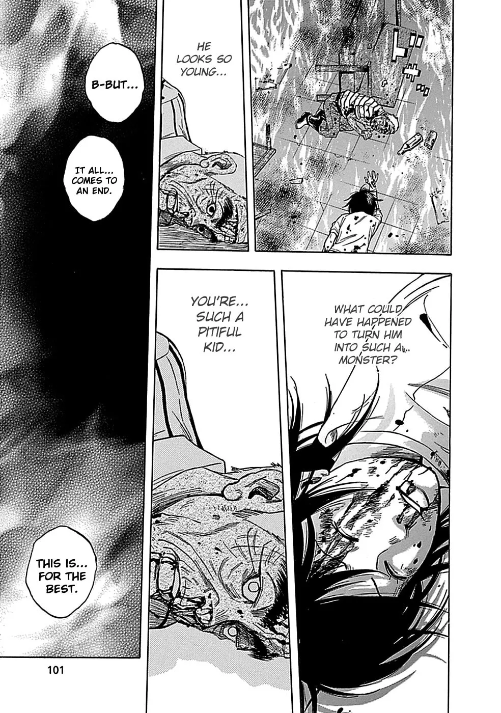 Kamisama, Kisama wo Koroshitai. Chapter 13 page 29 - 