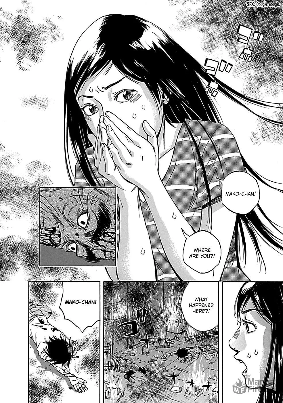 Kamisama, Kisama wo Koroshitai. Chapter 13 page 30 - 