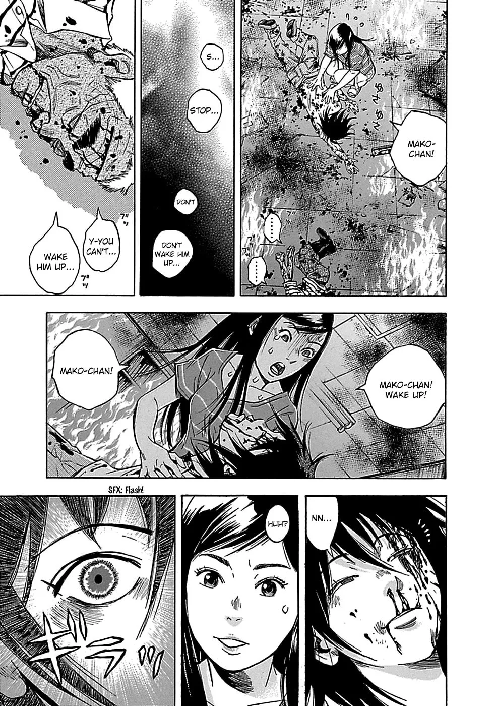Kamisama, Kisama wo Koroshitai. Chapter 13 page 31 - 