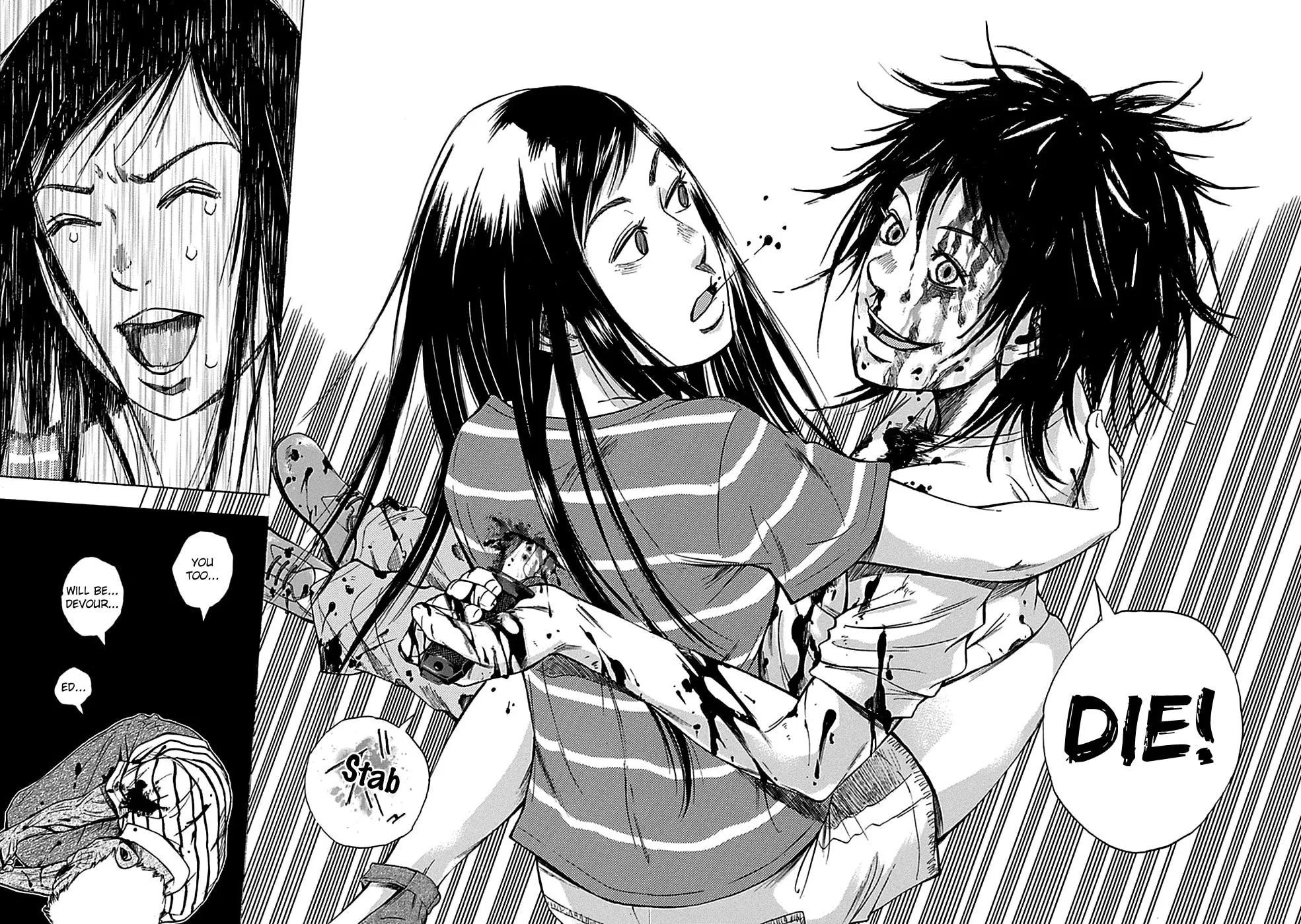 Kamisama, Kisama wo Koroshitai. Chapter 13 page 32 - 