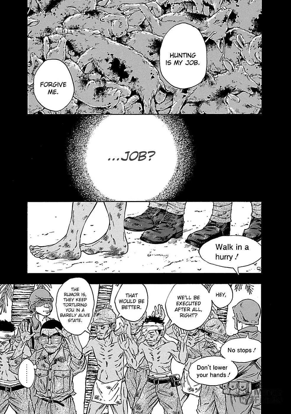 Kamisama, Kisama wo Koroshitai. Chapter 13 page 6 - 