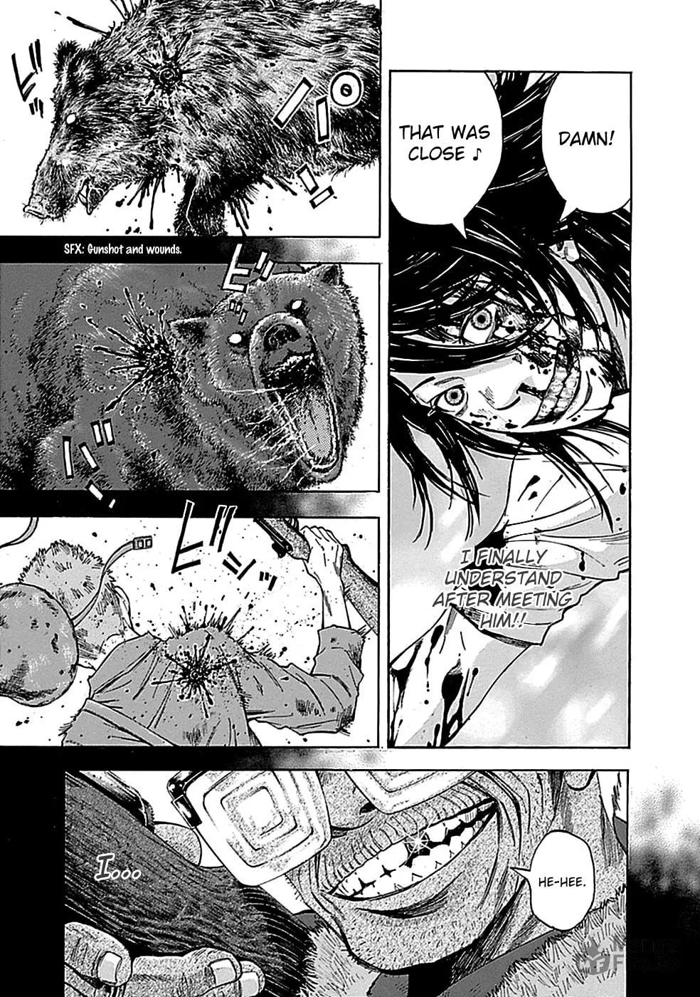 Kamisama, Kisama wo Koroshitai. Chapter 13 page 10 - 