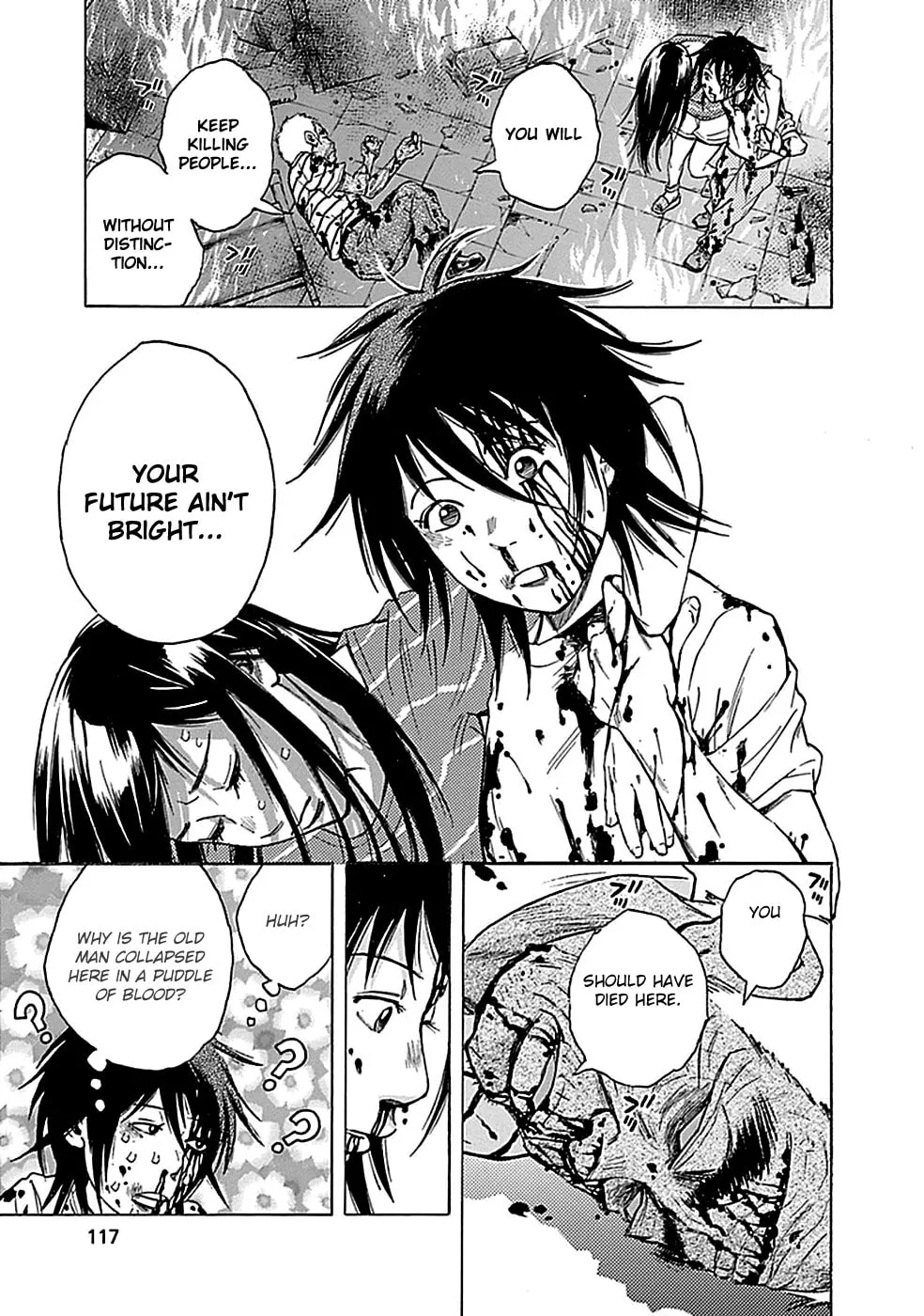 Kamisama, Kisama wo Koroshitai. Chapter 14 page 11 - 