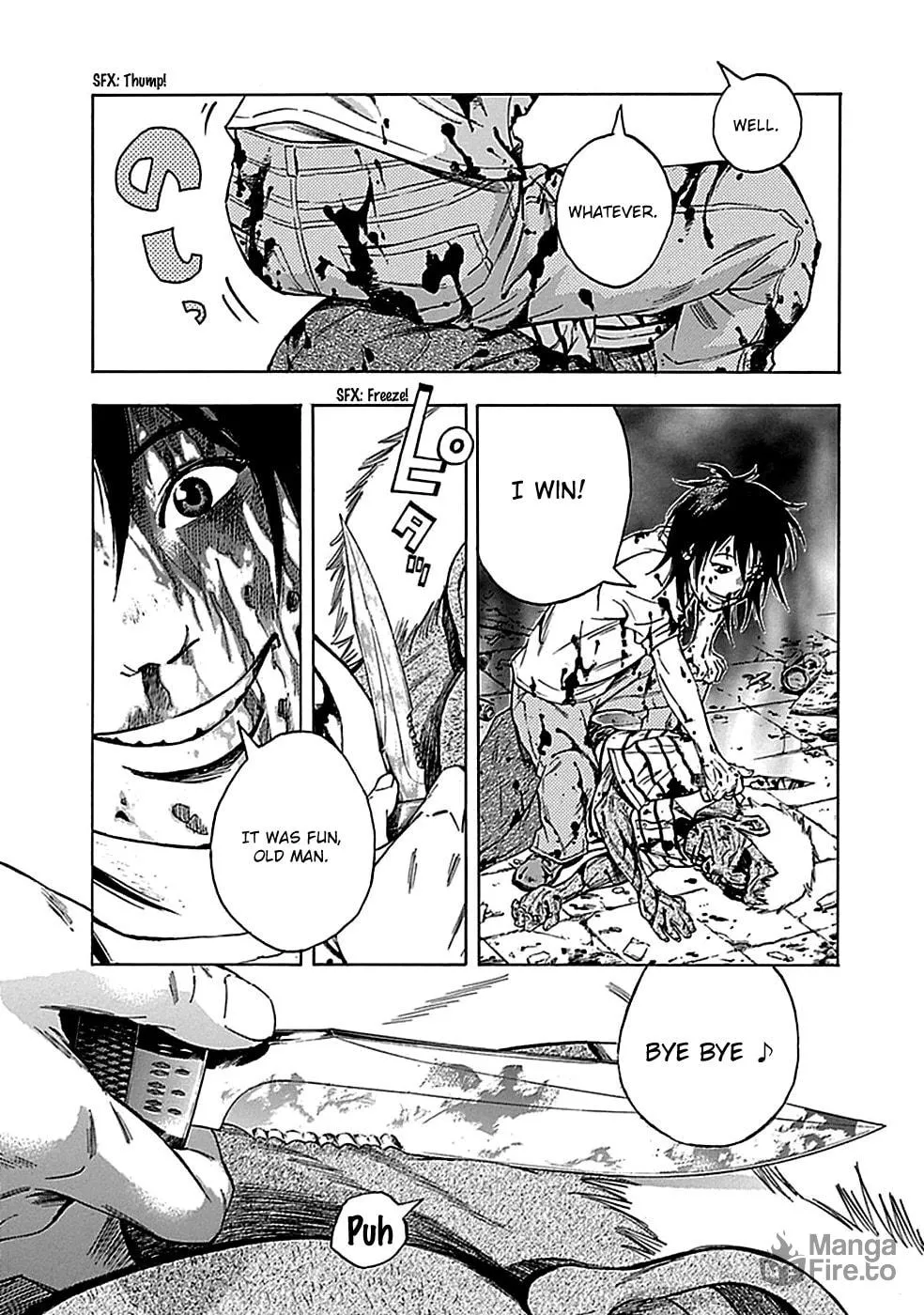 Kamisama, Kisama wo Koroshitai. Chapter 14 page 12 - 