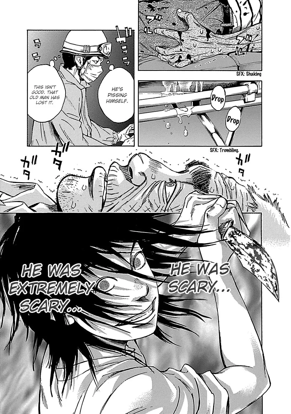 Kamisama, Kisama wo Koroshitai. Chapter 14 page 19 - 
