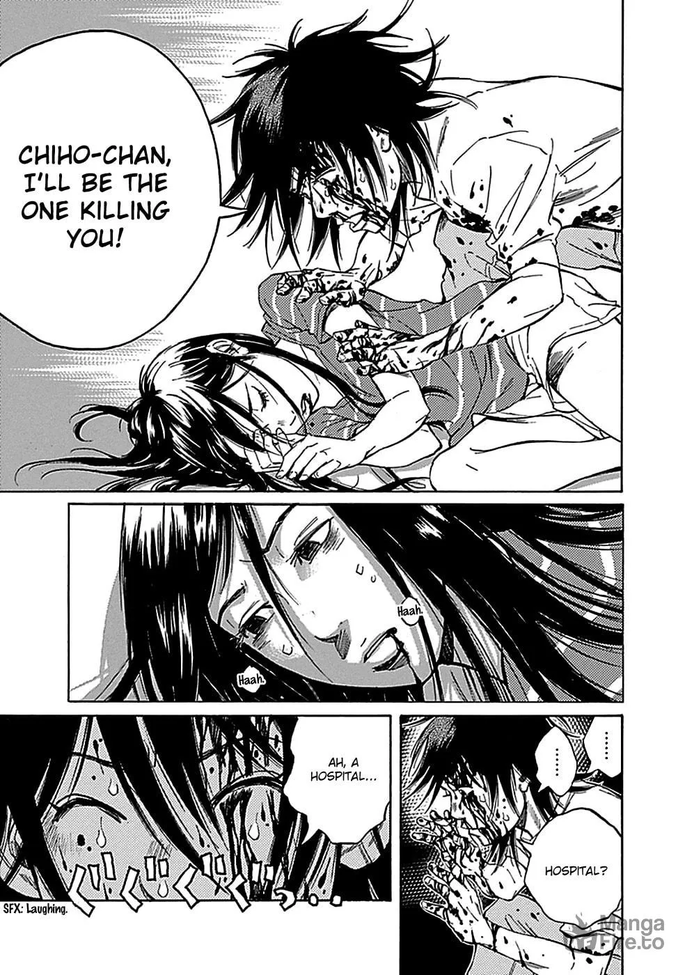 Kamisama, Kisama wo Koroshitai. Chapter 14 page 9 - 