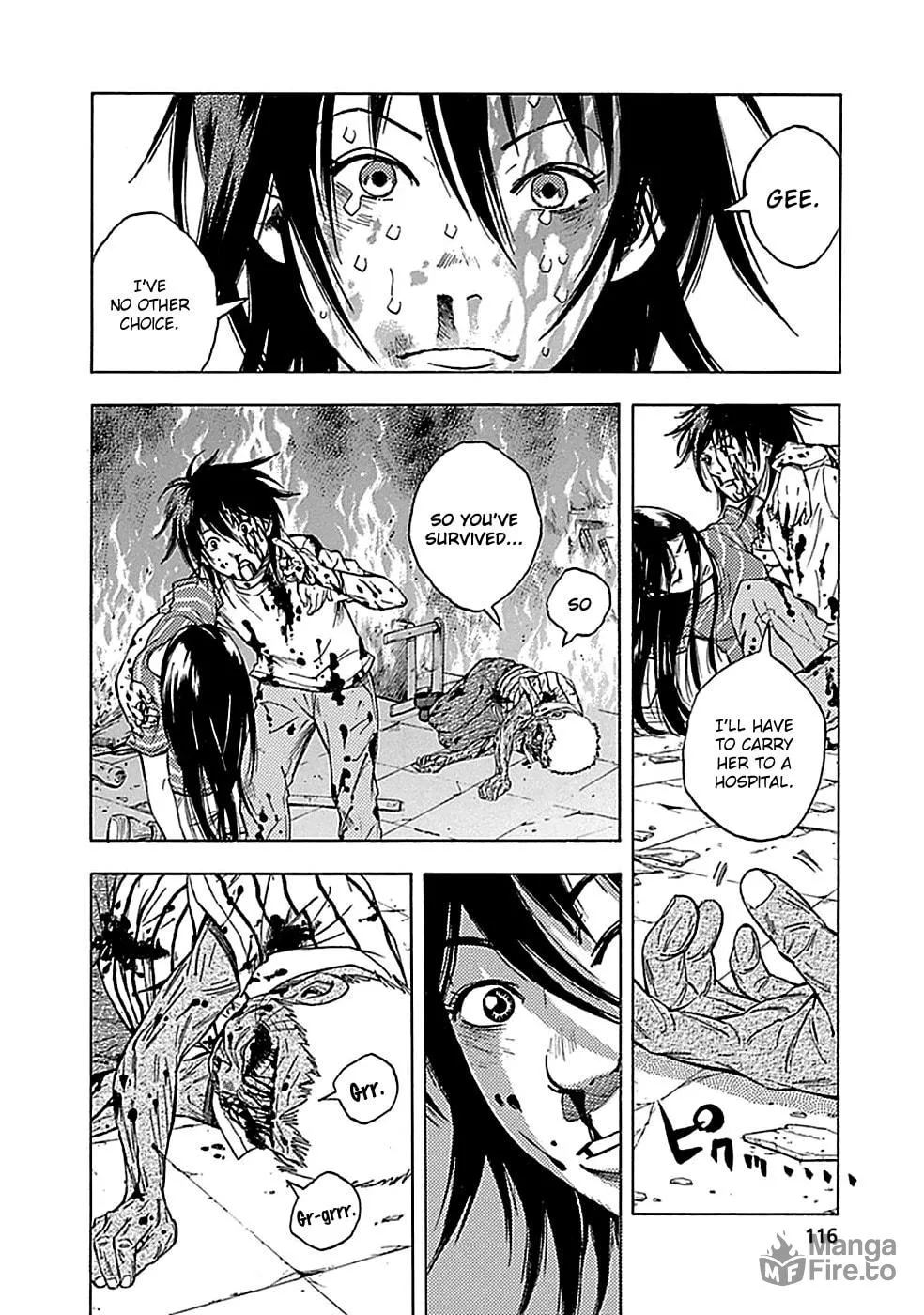 Kamisama, Kisama wo Koroshitai. Chapter 14 page 10 - 